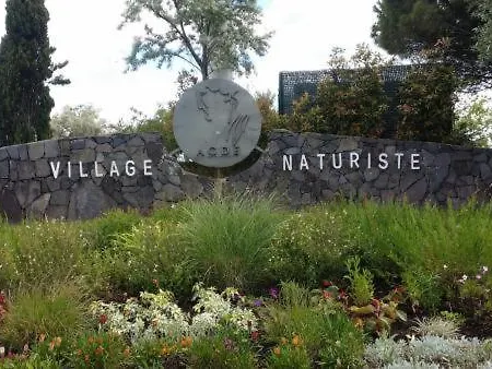 Bed & Breakfast La Palmeraie Village Naturiste *