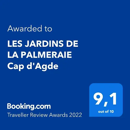 La Palmeraie Village Naturiste Bed & Breakfast