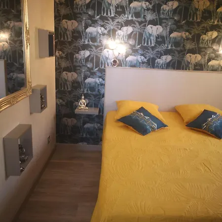 Bed & Breakfast La Palmeraie Village Naturiste *