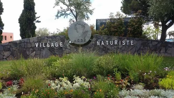 B&B La Palmeraie Village Naturiste *