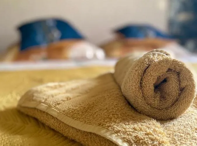 B&B La Palmeraie Village Naturiste 아그