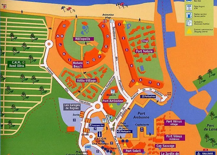 La Palmeraie Village Naturiste *