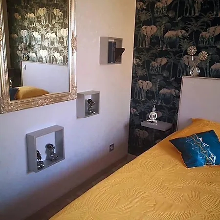Bed and breakfast La Palmeraie Village Naturiste *