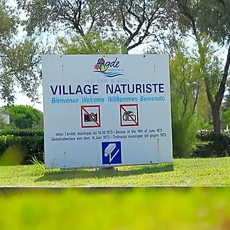 Bed and breakfast La Palmeraie Village Naturiste Agde
