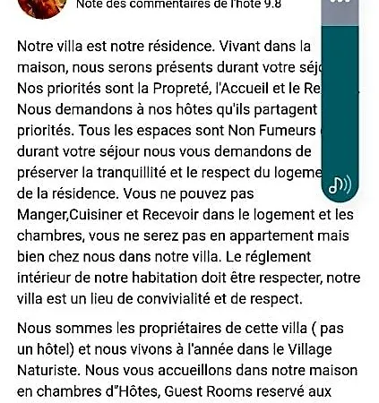 La Palmeraie Village Naturiste *